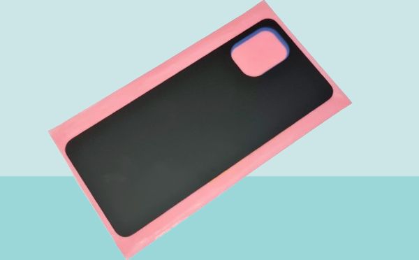 Reeder S19 Max PRO Uyumlu Arka Kapak Batarya Kapağı - SİYAH - Image 1