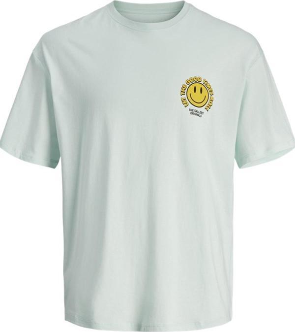 Jack&Jones JORFRUTTI TEE SS CREW NECK TG 12256926 BULUT - Image 1