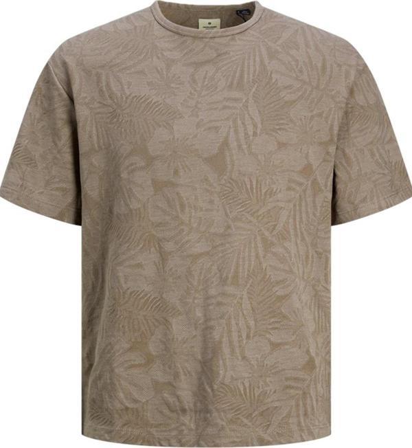 Jack&Jones JPRBLUNAEL SS TEE12253564 S.KAHVE - Image 1