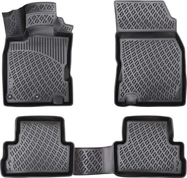 Rizline Nissan Uyumlu Qashqai 2007-2013 3D Havuzlu Paspas - Image 1