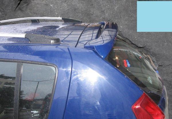 Dacia Sandero Uyumlu 1 Spoiler (07-12) Bagaj Gt - Image 1