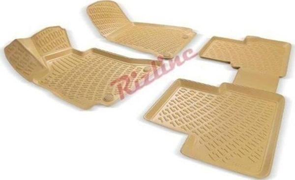 Rizline Chevrolet Uyumlu Captiva Bej 3D Havuzlu Paspas Drs Tunıng - Image 1
