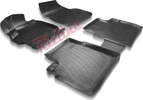 Rizline Dacia Uyumlu Duster 4WD 2009-2017 3D Havuzlu Paspas - Image 1