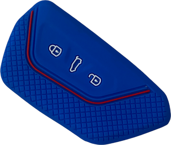 Silikon Anahtar Kabı Koyu Mavi Golf8 / Sypd67-2 - Image 1