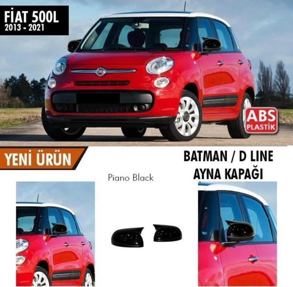 Fiat 500L Uyumlu Batman Ayna Kapağı 2013-2021 Model Arası - Image 1
