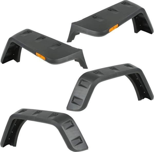 Wrangler Jk Uyumlu 2007-2017 Hurricane Dodik Seti (Ledli) - Image 1