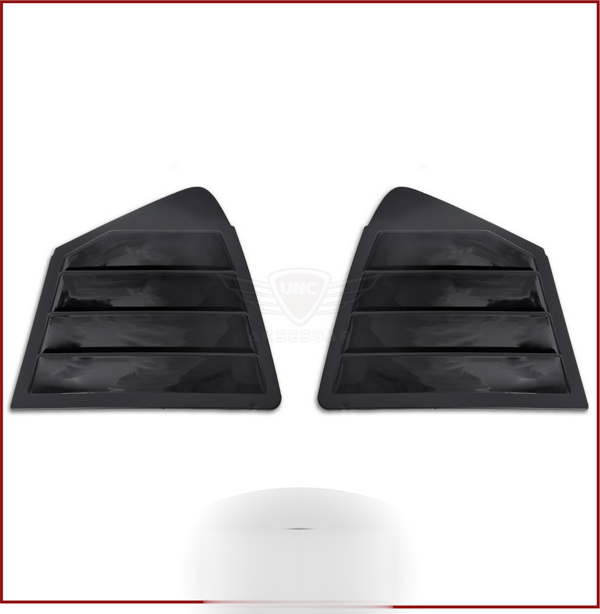Honda Civic Uyumlu Kelebek Cam Rüzgarlığı 2012-2015 ABS Krom Parça - Image 1