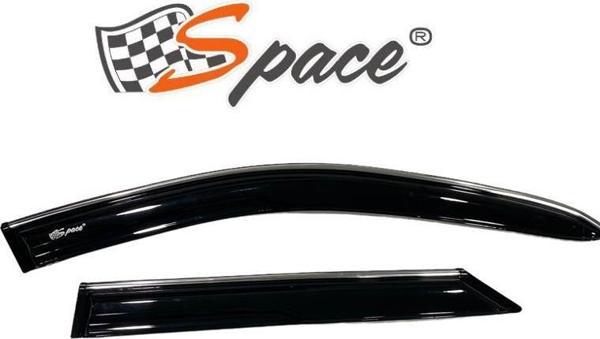 Krom Cam Rüzgarlığı 1.2Mm Ford Courier 2'Li / Caru465 - Image 1