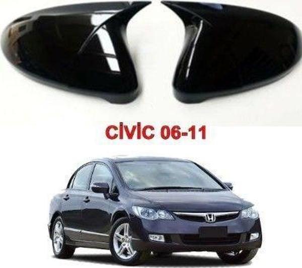 Honda Civic Uyumlu Batman Ayna Kapağı 2006-2011 Parça - Image 1