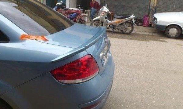 Fiat Linea Uyumlu Spoiler 3 Parça 2007-2013 Model Boyalı - Image 1