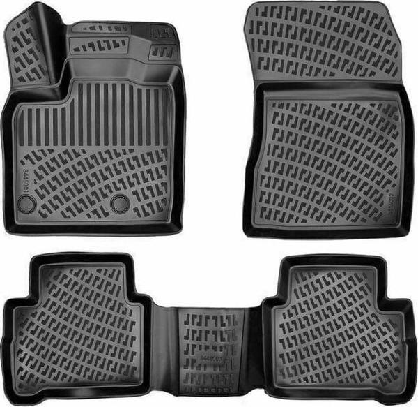Rizline Ford Uyumlu F250 2012-2016 3D Havuzlu Paspas Parça - Image 1