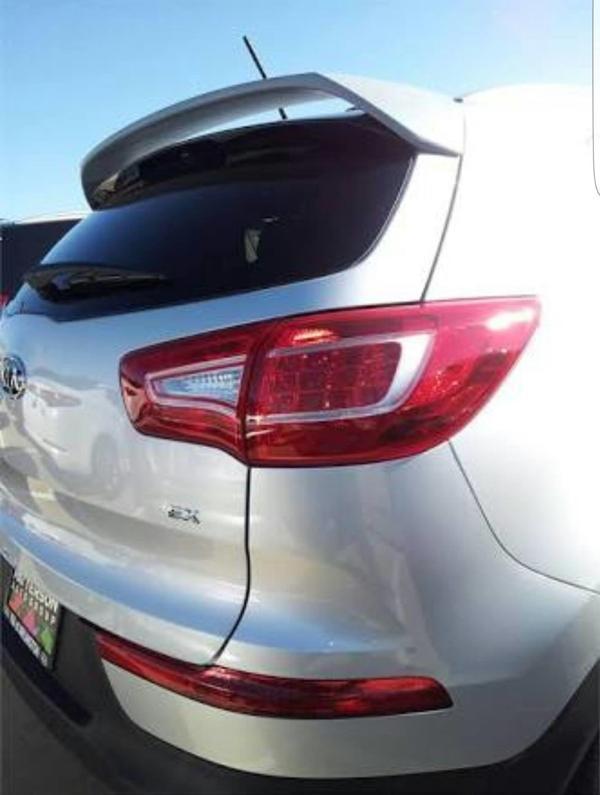 Kia Sportage Uyumlu -2013 Spoiler Boyalı - Image 1