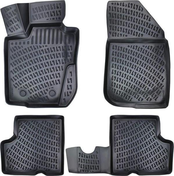 Rizline Dacia Uyumlu Duster 4Wd 2009-2017 3D Havuzlu Paspas Parça - Image 1