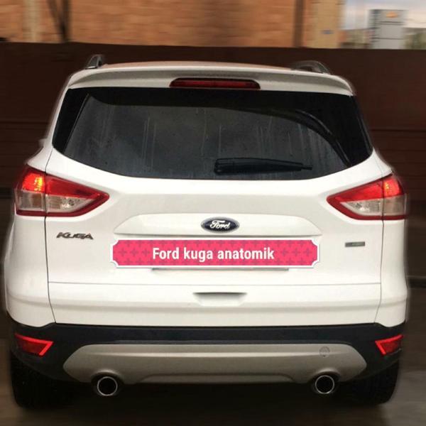 Ford Kuga Uyumlu Spoiler 2014 - 2018 Arası Modellere Uyumludur - Image 1