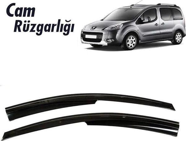 Peugeot Partner Uyumlu Tepee 2008 2019 Araca Özel Sunplex Cam Rüzgarlığı - Image 1