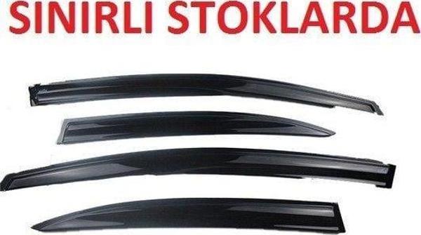 Sunplex Toyota Uyumlu Corolla 2013-2018 Mugen Cam Rüzgarlığı 4 Lü - Image 1