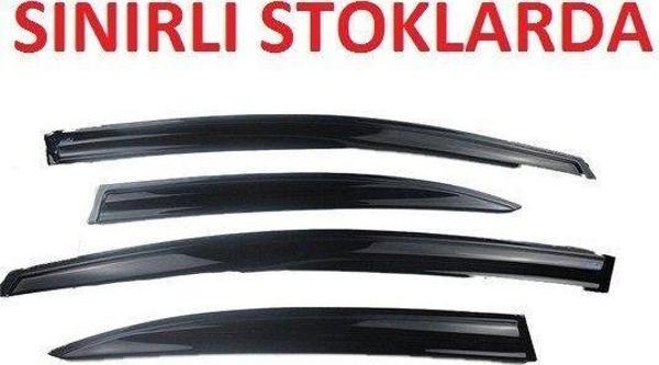 Sunplex Volkswagen Uyumlu Transporter T5 Cam Rüzgarlığı 2003-2019 4'Lü - Image 1
