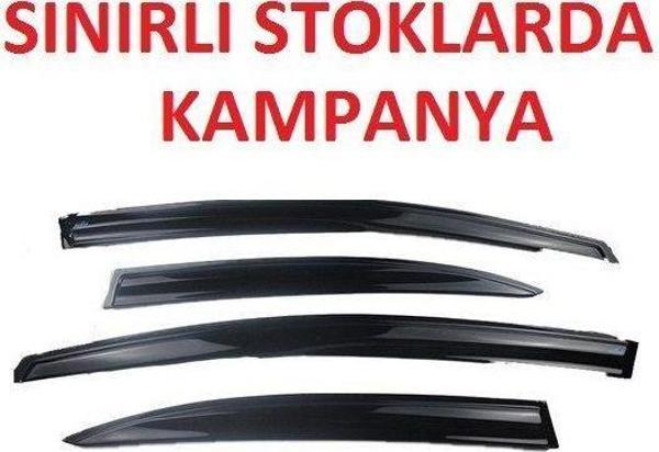 Sunplex Mitsubishi Uyumlu L-200 2015 Cam Rüzgarlığı - Image 1