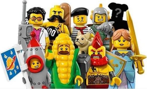 LEGO Minifigures 71018 Series 17 AÇILMAMIŞ SERİ! - Image 1