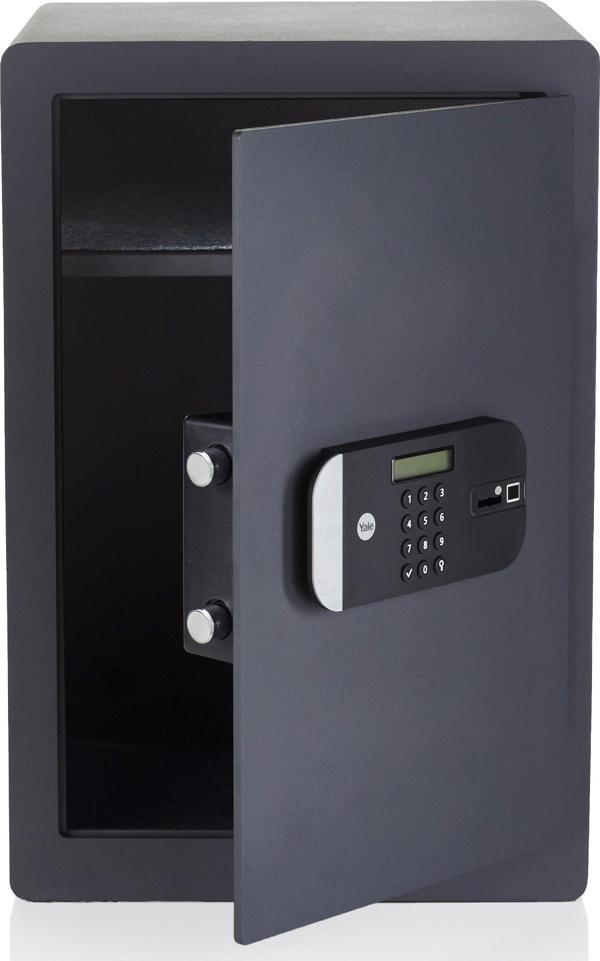 YALE ELEKTRONİK ŞİFRELİ MAX. GÜVENLİKLİ ÇELİK KASA (OFİS TİPİ) - Image 1