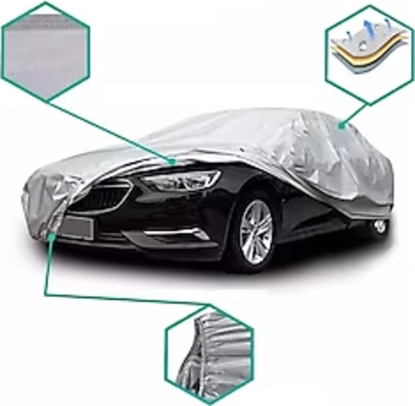 Honda İnsight Uyumlu Araca Özel Oto Brandası - Premium Araba Örtüsü Parça - Image 1