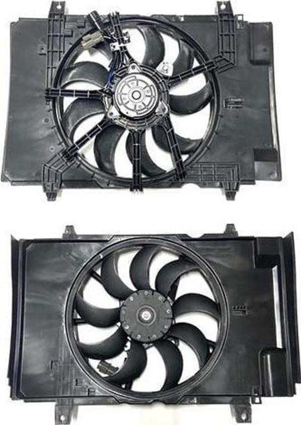 Fan Davlumbazı Juke 2011-2018 Komple - Image 1