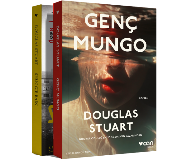 Douglas Stuart Seti (2 Kitap) - Can Yayınları - Image 1