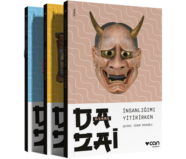 Osamu Dazai Seti (3 Kitap) - Can Yayınları - Image 1