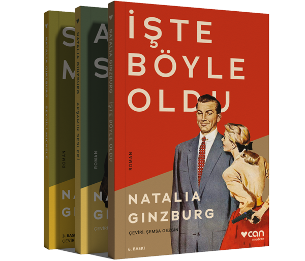 Natalia Ginzburg Seti (3 Kitap) - Can Yayınları - Image 1