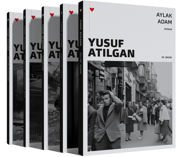 Yusuf Atılgan Seti (5 Kitap) - Can Yayınları - Image 1