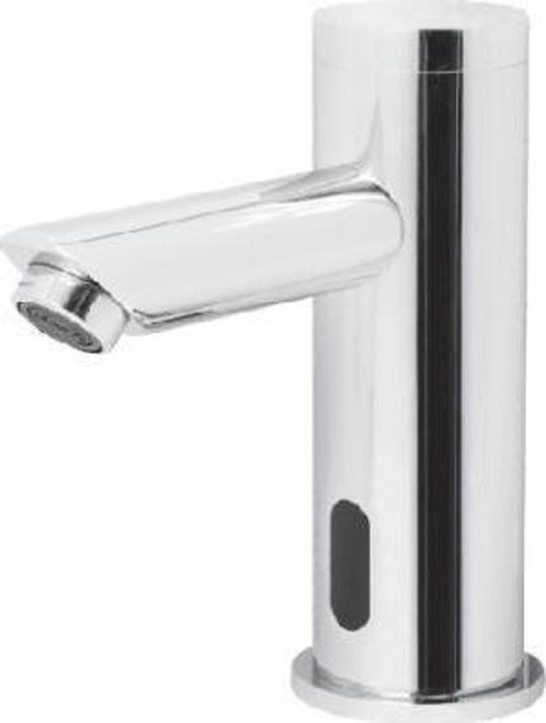 Genesit GS206G Fotoselli Elektrikli-Pilli Lavabo Bataryası Krom - Image 1
