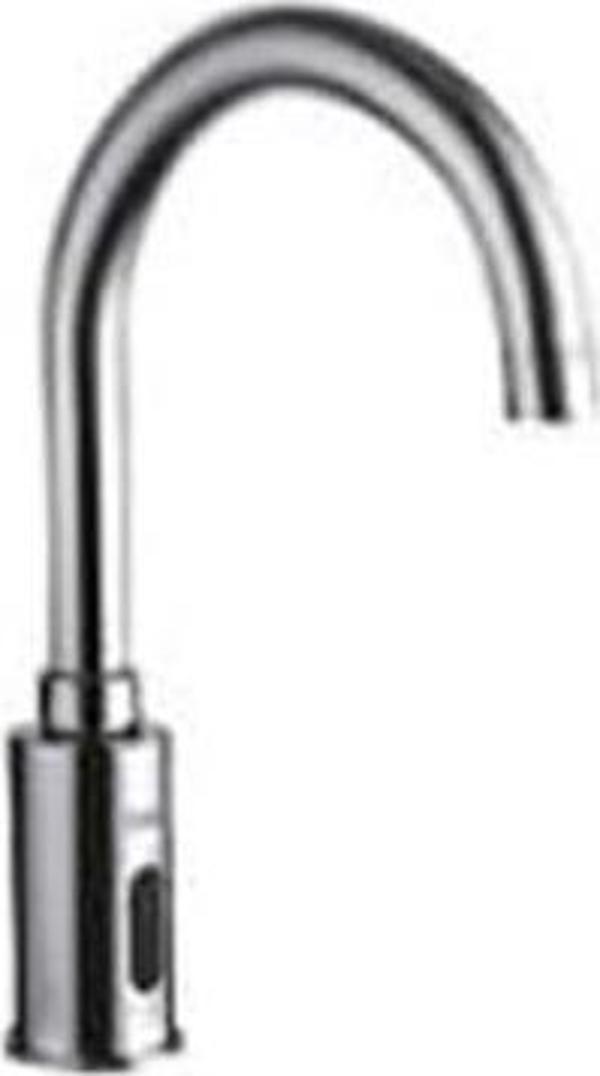 Genesit GS205 Fotoselli Elektrikli-Pilli Paslanmaz Lavabo Batarya - Image 1