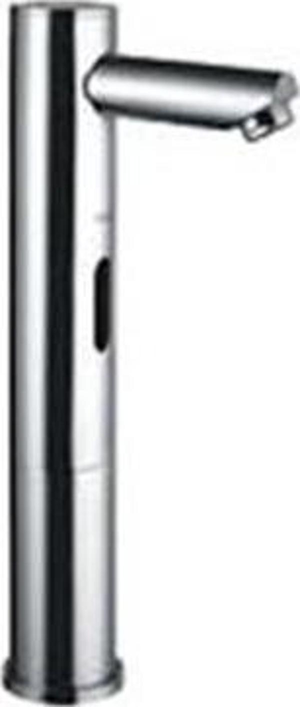 Genesit GS207 Fotoselli Elektrikli-Pilli Paslanmaz Hilton Lavabo Bataryası - Image 1