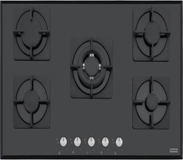 FRANKE SMART LİNEAR SQUARE FHNS 905 4G TC BK C SİYAH OCAK - Image 1
