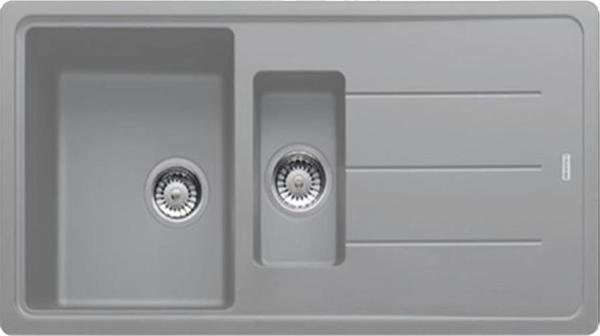 FRANKE BASIS BFG 651 1.5 GÖZLÜ GRANİT GRİ MUTFAK EVYESİ - Image 1