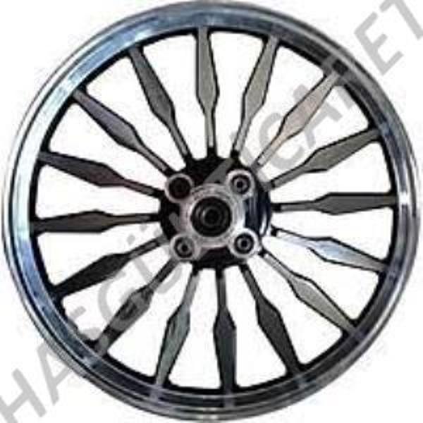 HSGL Küba Çita Agk Cg Mızrak Oklu Ön 17 Arka 18 Jant Takımı 1.40X17-1.60X18 - Image 1