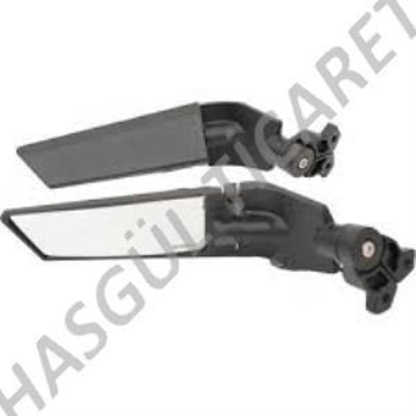 HSGL Racing H2 Katlanır Yarasa motorsiklet Ayna Muhtelif Universal - Image 1