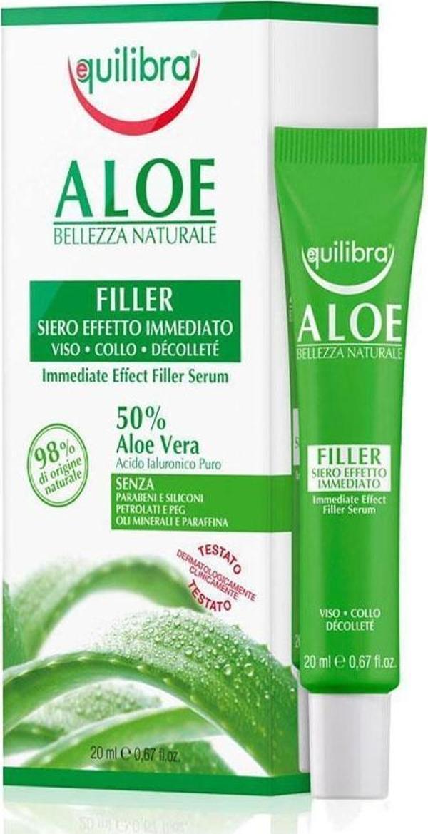 Equilibra Aloe %50 Aloe Vera Içerikli Yüz Serumu 20 Ml - Image 1
