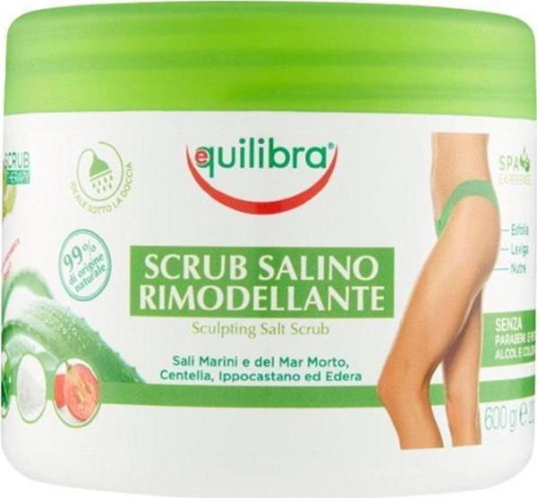 Equilibra Aloe Scrub Corpo Rimodellante 600 Gr - Vücut Peelingi - Image 1
