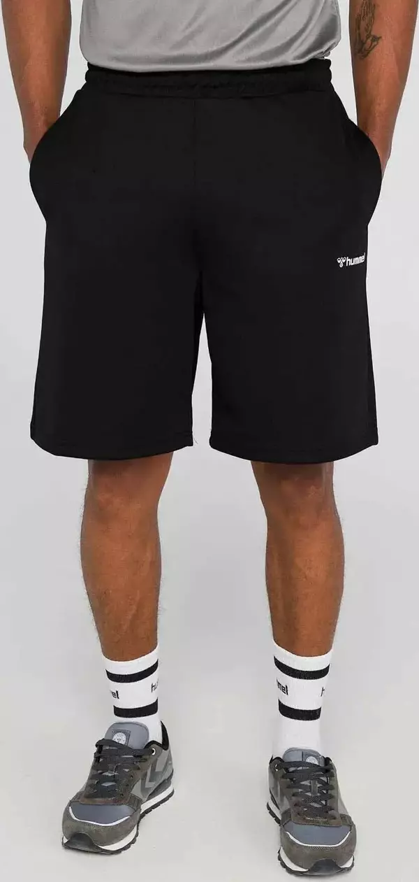 Hummel Shorts Mesen Erkek Siyah 932095-2001  - Image 1