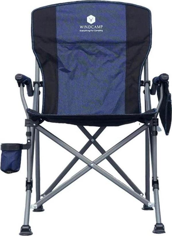 WINDCAMP KATLANIR KAMP SANDALYESİ LUX - MAVİ - Image 1