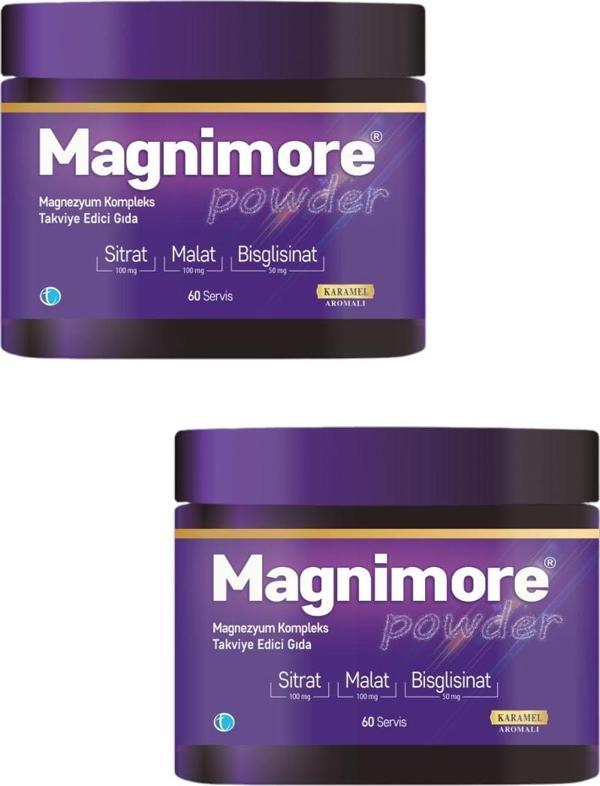 Magnimore Powder 60 Servis x 2 Adet - Image 1