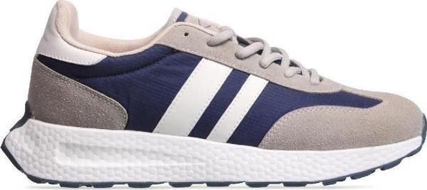 Erkek Sneaker - Gri, Tekstil - Image 1