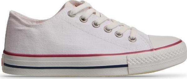 Erkek Sneaker - Beyaz, Tekstil - Image 1