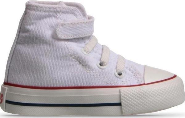 Erkek Bebek Sneaker - Beyaz, Tekstil - Image 1