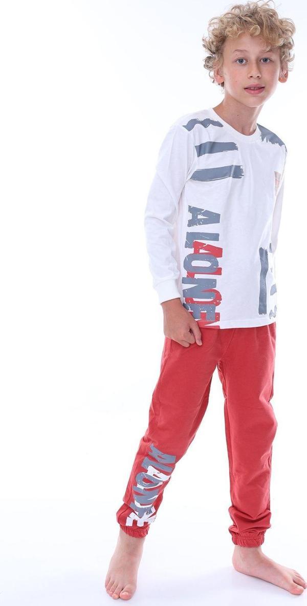 Alone With Nature Spor Erkek Çocuk Eşofman Takımı (Alt-Üst) - Image 1