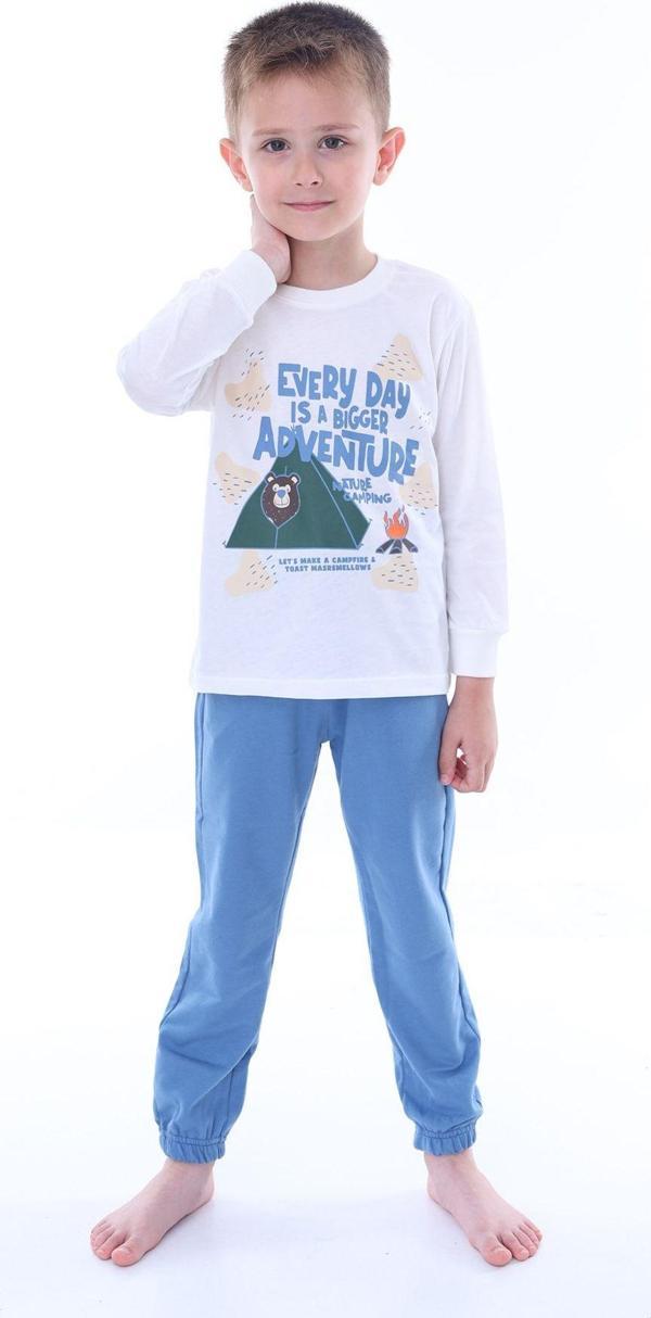 Nature Camping Desenli Çocuk Eşofman Takımı (Alt-Üst) - Image 1