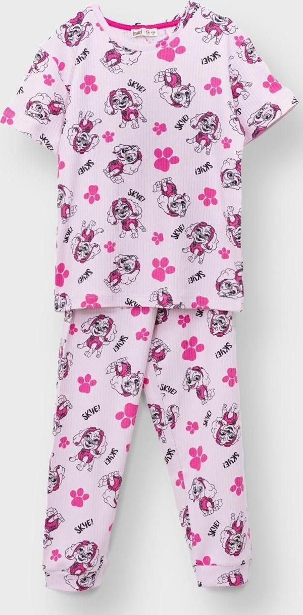 Sevimli Skye Kız Çocuk Pijama Takımı (Karakter Desenli) - Image 1