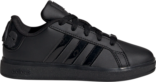 adidas Kadın  Siyah  Yürüyüş Ayakkabısı STAR WARS Grand Court 2.0 K IH7533 - Image 1
