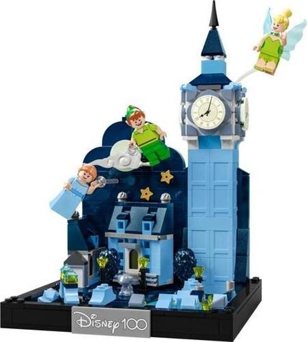 LEGO DISNEP 43232 Peter Pan & Wendy's Flight Over London +10 Yaş (466 Parça) - Image 1
